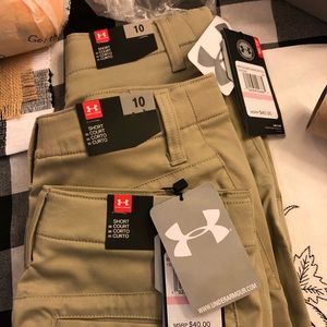 Under Armour Boys Shorts